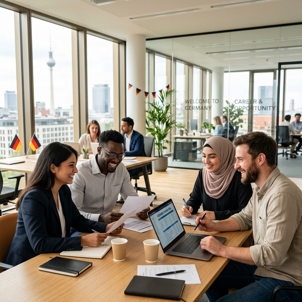 International Professionals looking to work in Germany